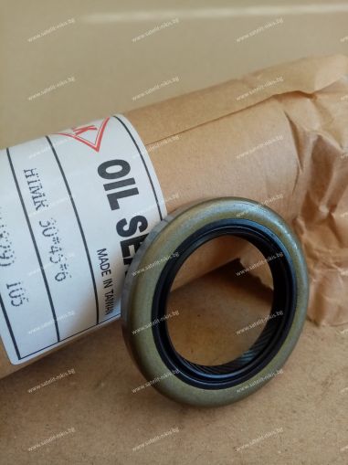 Oil seal HTBR (BS) 30x45x6 R NBR WLK/TW , for transmission of MITSUBISHI MD-703735