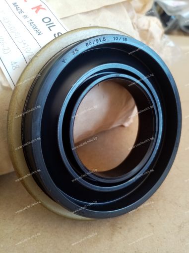Oil seal  Y 45x80/91.5x10/18 NBR WLK/TW, for rotary tiller KUBOTA 66716-33110, 66716-33,66596-32181,AZ8258P