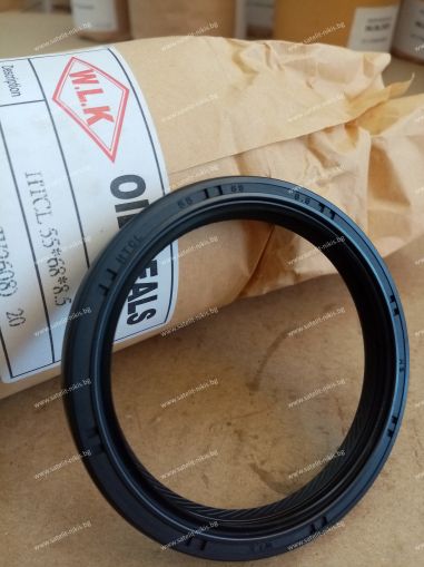 Oil seal  HTCL 55x68x8.5 L NBR WLK/TW, for transfer case of TOYOTA 90311-55002