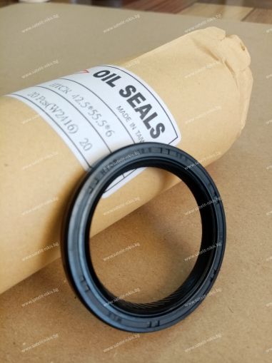 Семеринг HTCR 42.5x55.5x6 R NBR WLK/TW , за колянов вал на MAZDA PE01-10-602    