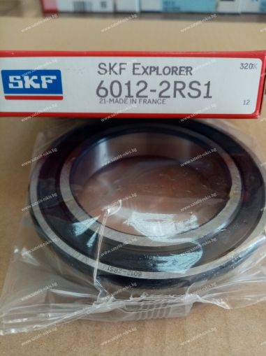 ЛАГЕР 6012-2RS1 (60x95x18) SKF/Sweden , CNH 122013A1,134900A1,Claas 0002332800,John Deere AXE11091,AZ46128NEW ,HOLLAND 24905160,Pottinger 400.185
