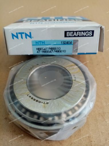Лагер 4T-M86647/M86610  ( 28.575X64.292X21.433 ) NTN/Japan , CASE 400983R1,530741R1,Claas 0000719830,0000719830,071982.0,John Deere JD8267,JD8295