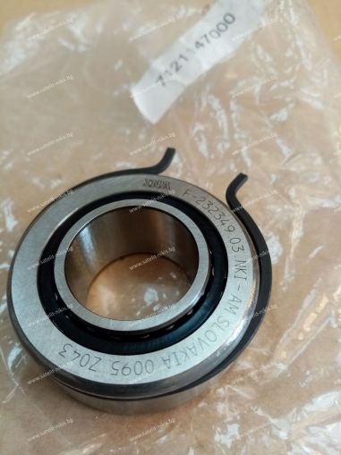 Needle roller bearings F-232349.03 (24,1 x 47 x 17,7) with groove and spring ring INA/Germany, for transmission of AUDI 02T 311 206,SEAT 02T 311 206 C,SKODA 02T 311 206 E,VW 02T 311 206 H