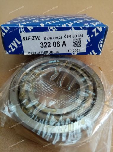 Bearing   32206 ( 30x62x21.25 ) ZVL/Slovakia, CLAAS 236320.0; JOHN DEERE 33487,37014,AL118438,JD10234; MASSEY FERGUSON 3001019X1; VALTRA LA5109