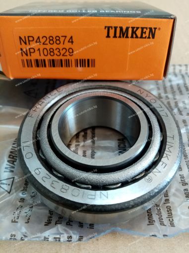 ЛАГЕР NP428874/NP108329  (30.162 x 64.292 x 19.05)  TIMKEN/USA , за диференциал на MERCEDES-BENZ A2113500449