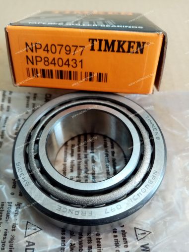 Bearing  NP407977/NP840431 (30 x 55 x 16.7)  TIMKEN/USA , for transmission of Alfa Romeo,Fiat