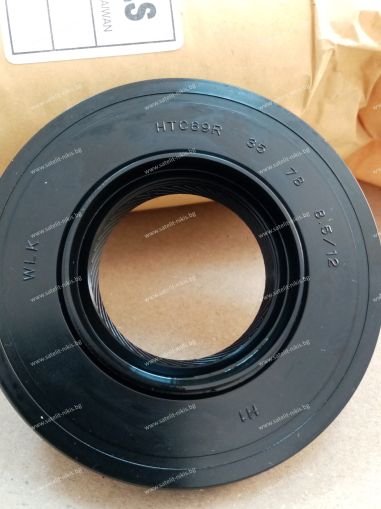 Oil seal HTC69R 35x78x8.5/12 R NBR WLK/TW , 91202-PWT-003 HONDA,BH3827F