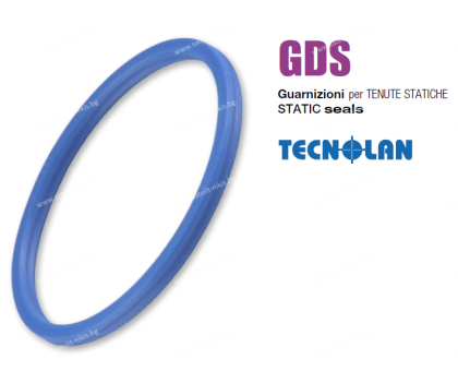 Статичен уплътнител GDS 16x20x5.8 PU Guarnitec/Italy