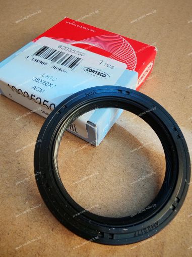 Oil seal LHTC 38x50x7 L ACM  19035250B CORTECO , for crankshaft of HONDA 91212PLC003