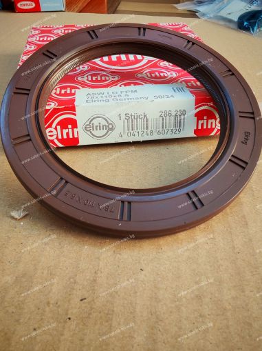 Oil seal  ASW  (TGL) 78x110x8.5 FPM 286.230 ELRING , for crankshaft of LEXUS,TOYOTA 9031176002,LOTUS,SUZUKI  