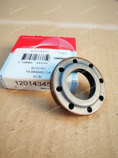 СЕМЕРИНГ B2SFRD (SA R) 19.8x40x5.5/8 ACM 12014345B CORTECO , за скоростна кутия на ALFA ROMEO 40004670,FIAT 91111183,LANCIA 40004670