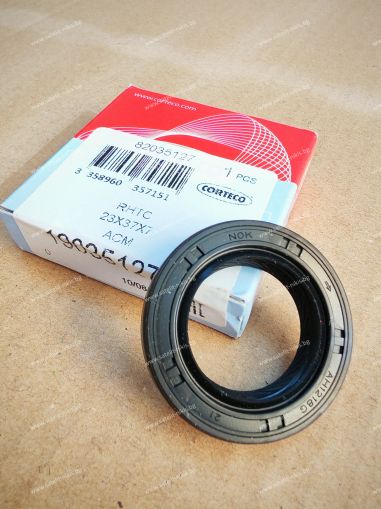 СЕМЕРИНГ RHTC (TG R) 23x37x7 ACM 19035127B CORTECO , за скоростна кутия на TOYOTA 9031123008,9031123009