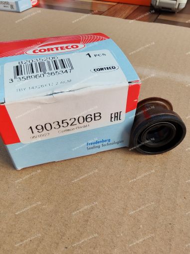 СЕМЕРИНГ TBY  14x26x17.2 ACM 19035206B CORTECO , за скоростна кутия на MAZDA GC0117131A