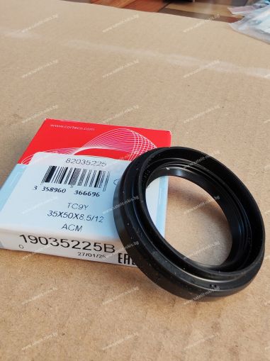 СЕМЕРИНГ TC9Y 35x50x8.5/12 ACM 19035225B CORTECO , за диференциал на HONDA 91203-PWT-003   