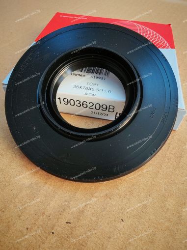 Oil seal TC9Y 35x78x8.5/11.9 ACM 19036209B CORTECO , for differential of HONDA 91202-PWT-003