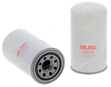 Хидравличен филтър SH 60100 HIFI FILTER за CATERPILLAR,DOOSAN DAEWOO,IHI,KOMATSU,KUBOTA,MAXIMA,NEW HOLLAND,SHIBAURA,TAKEUCHI,YANMAR