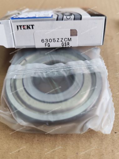 Bearing  6305 ZZ  ( 25x62x17 )  KOYO/Yapan