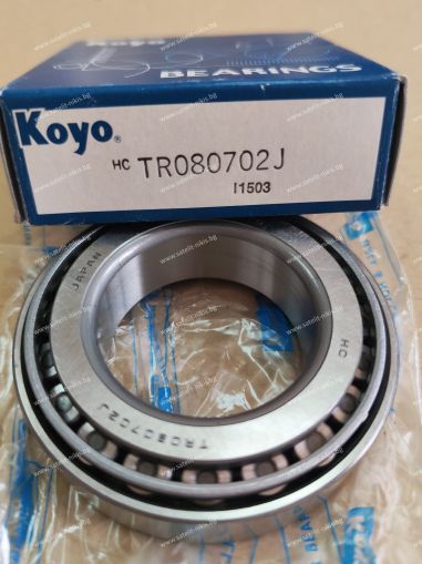 Bearing HC TR080702 J (38.5 x 68 x 18.6 ) KOYO/Japan , for transmission of ISUZU 8-94452-4480,TOYOTA 90368-38002, 90368-38004