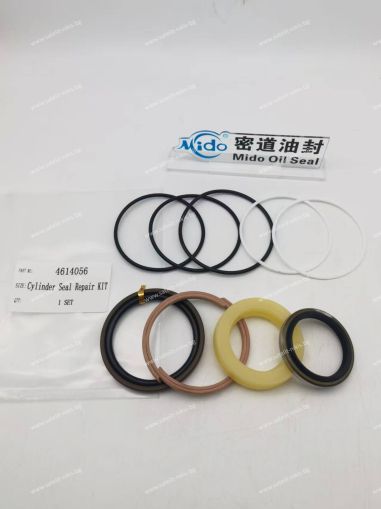 Repair kit for hydraulic cylinder seals 4614056, for the boom of HITACHI excavators