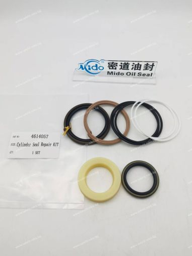 Ремонтен комплект уплътнители за хидравличен цилиндър 4614058, за кофата (bucket) на ескаватори HITACHI