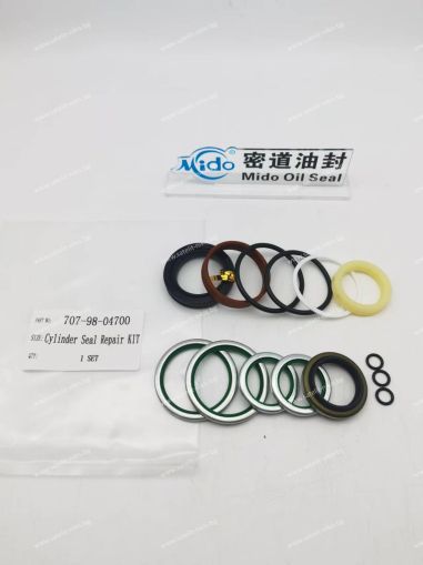 Bucket Cylinder Seal Kit 707-98-04700 for  KOMATSU exkavators