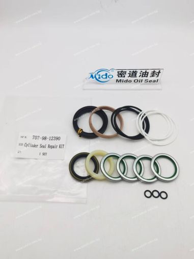 Boom Cylinder Seal Kit 707-98-12390 for  KOMATSU exkavators