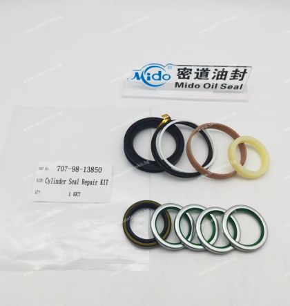 Blade Lift Cylinder Seal Kit 707-98-13850 for  KOMATSU exkavators
