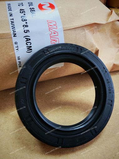 СЕМЕРИНГ  TC  45x68x8.5 ACM MARVEL/TW , за колянов вал  TOYOTA 90311-45008 