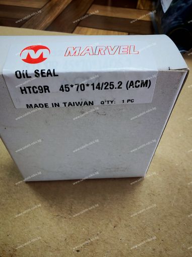 Oil seal HTC9R 45x70x14/25.2 ACM MARVEL/TW , for transfer case of INFINITI,NISSAN 33216-7S110
