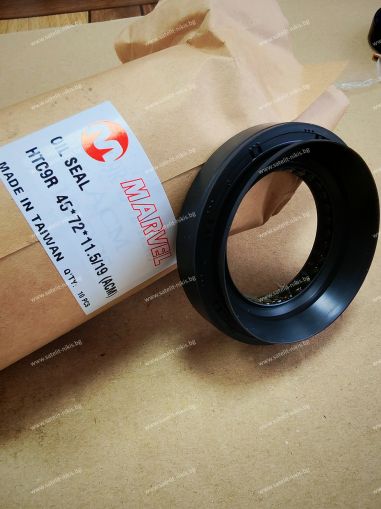 Oil seal HTC9R 45x72x11.5/19 ACM MARVEL/TW , for differential of MITSUBISHI 3501A745