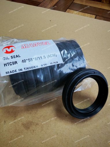 СЕМЕРИНГ  HTC9R 40x58x8/11.5 ACM MARVEL/TW , за диференциал на HONDA 91206PX5003  