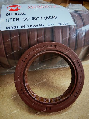 СЕМЕРИНГ  HTCR 39x56x7 ACM MARVEL/TW , за редуктора на мотоциклети HONDA 91262-MY3-003  