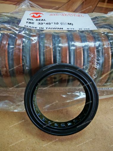 СЕМЕРИНГ  TBC  33x45x10 ACM MARVEL/TW , за раздатъчна кутия на INFINITI,NISSAN  33114-4BA0A   