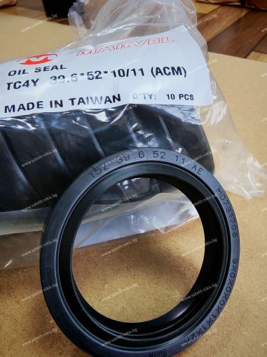 Oil seal  TC4Y 39.6x52x10/11 ACM MARVEL/TW , for transfer case of HYUNDAI,MITSUBISHI MD731708