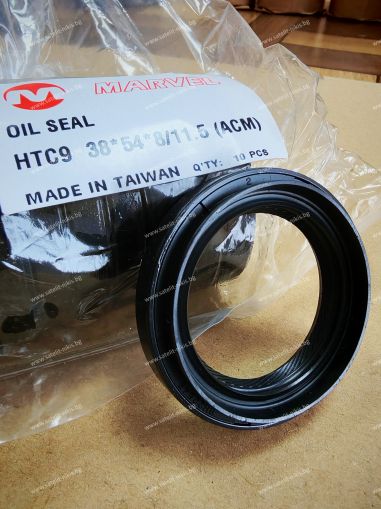 Oil seal HTC9L 38x54x8/11.5 ACM MARVEL/TW , for differential of HONDA 91205-PC8-935