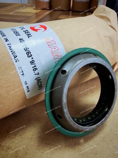 Oil seal HTA5W 40x56/63x9/16.7 ACM MARVEL/TW , for differential of FORD 3S4P-7H260-AA 