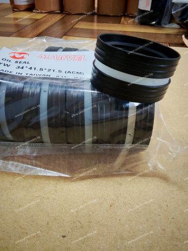 Oil seal  YW  34x41.5x21.5 ACM MARVEL/TW , for differential of LEXUS,TOYOTA  90316-34001