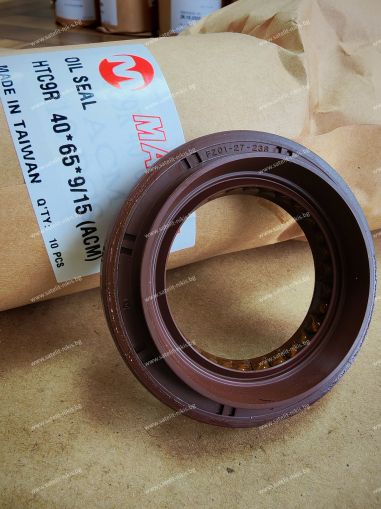 Oil seal HTC9R 40x65x9/15 ACM MARVEL/TW , for differential of MAZDA FZ01-27-238