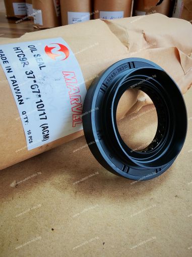 Oil seal HTC9R 37x67x10/17 ACM MARVEL/TW , for transmission of HYUNDAI,KIA 45245-3B310
