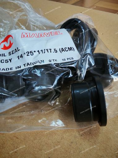 Oil seal  TC5Y 14x25x11/17.5 ACM MARVEL/TW , for transmission of HONDA 91215-PL3-005