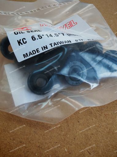 СЕМЕРИНГ  KC 6.5x14.5x7 NBR MARVEL/TW , за HONDA 91201-324-023