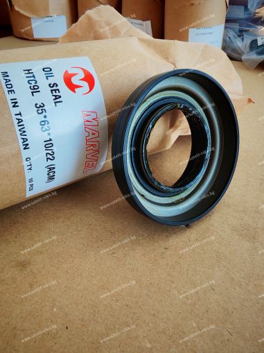 СЕМЕРИНГ  HTC9L 35x63x10/22 ACM MARVEL/TW , за диференциал на TOYOTA 90311-35064   