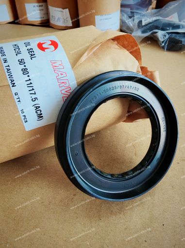 Oil seal HTC9L 50x80x11/17.5 ACM MARVEL/TW , for half-axle of LEXUS,TOYOTA 90311-50023