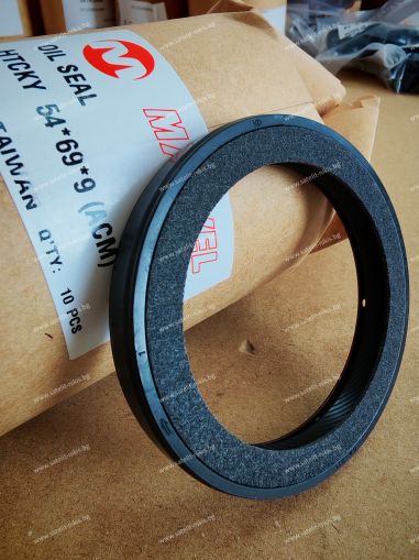 СЕМЕРИНГ  HTCKY  54x69x9 с кече  ACM MARVEL/TW , за скоростна кутия на  ISUZU 1-09625-562-0