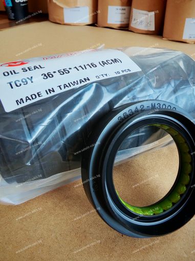 СЕМЕРИНГ  TC9Y 36x55x11/16 ACM MARVEL/TW , за диференциал на NISSAN 38342-M3000   