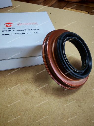 СЕМЕРИНГ  HTB5R  41x59/76x7/16.5  ACM MARVEL/TW , за раздатъчна кутия на  LEXUS,TOYOTA 90311-41013   