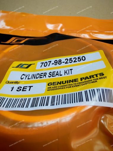 Ремонтен комплект  за хидравличен цилиндър на рамото (arm ) 707-98-25250 за  ескаватори KOMATSU