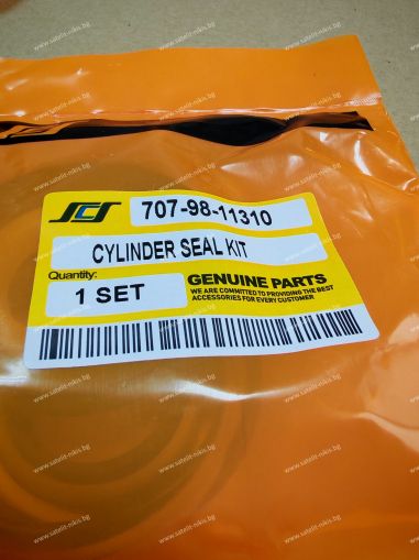 Ремонтен комплект  за хидравличен цилиндър за завъртане на стрелата (boom swing) 707-98-11310 за  ескаватори KOMATSU