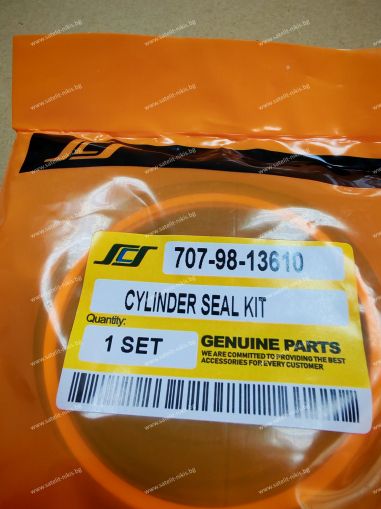 Angle Cylinder Seal Kit 707-98-13610 for  KOMATSU exkavators