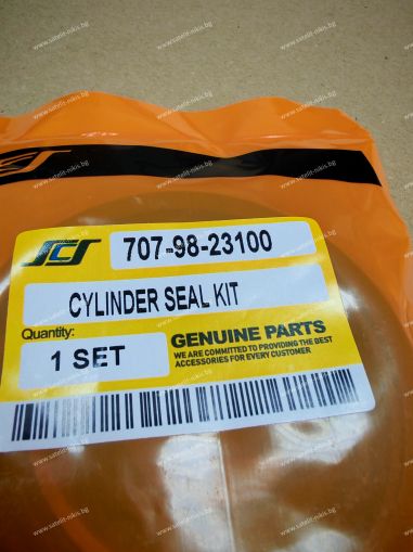 Ремонтен комплект  за хидравличен цилиндър за наклона на греблото (blade tilt  ) 707-98-23100  за  ескаватори KOMATSU